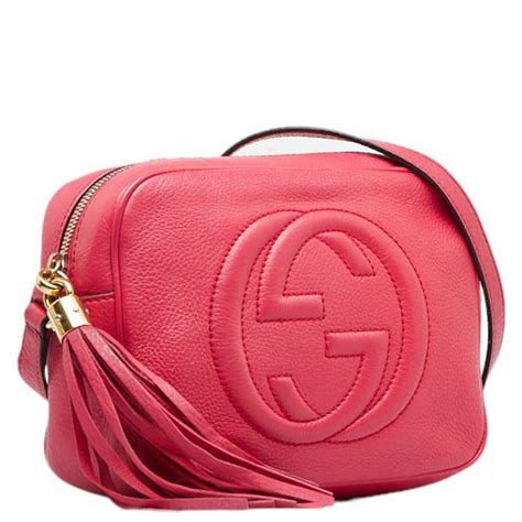 gucci disco neutro|Gucci Interlocking G Soho Disco Small .